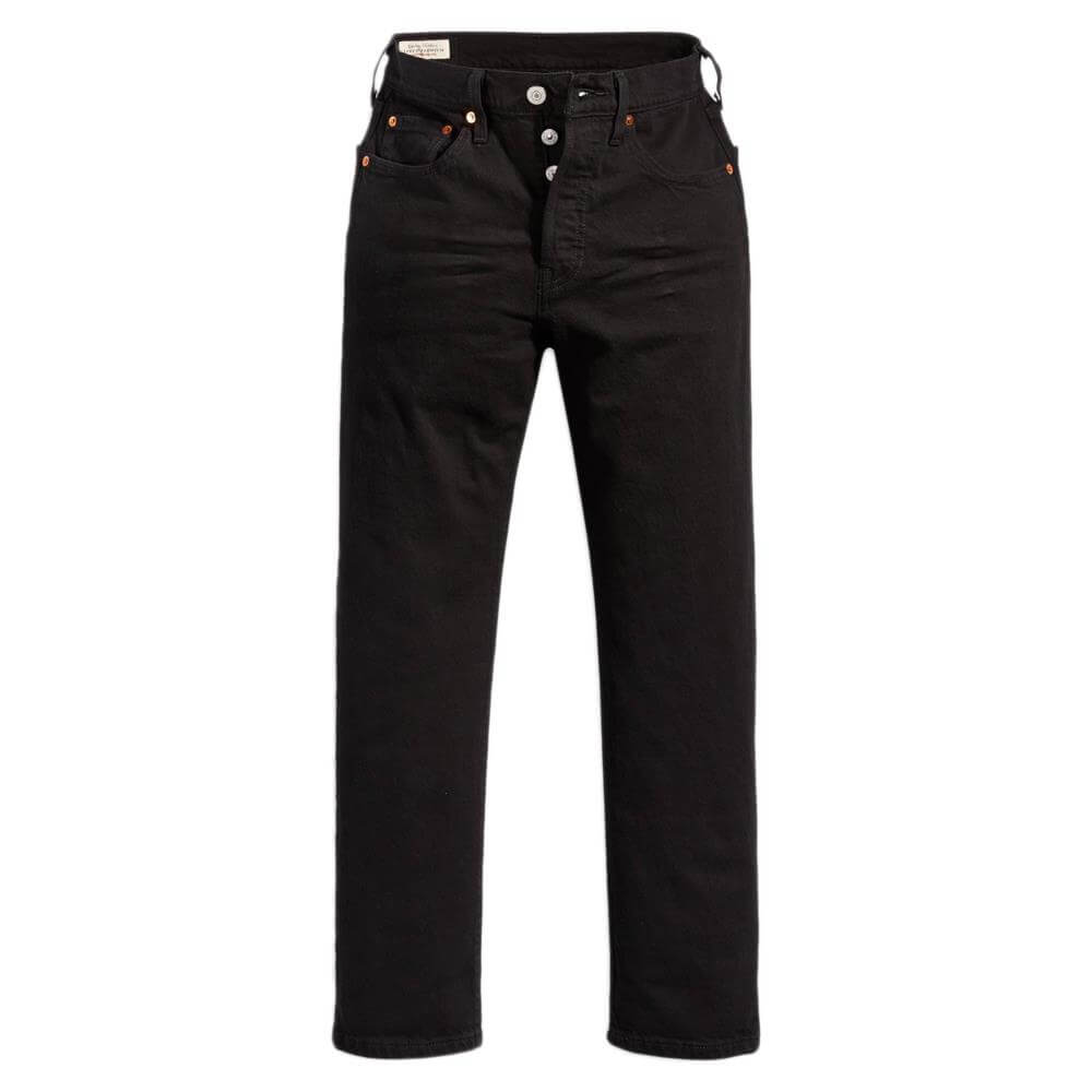 Levi’s 501 Crop Jeans - Black